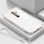 Note8pro Luksuslik Plakeeritud Kaelapaelaga Silikoonist &Uuml;mbris Xiaomi Redmi Note 8 Pro 8pro 8t 9 9s 7 7pro jaoks Pehme Kate Redmi9 9c Note8 2021 Redmi 9