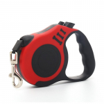 Koerarihm 3/5 m automaatne sisset&otilde;mmatav nailonplii suur koer v&auml;litreeningu pikendus Jalutusn&ouml;&ouml;riga ruletitarvikud S-3M kollane