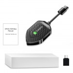 2-&uuml;hes juhtmevaba CarPlay Android Auto juhtmevaba adapter Smart Mini Box Plug and Play WiFi Fast Connect universaalne Nissan Toyota jaoks must