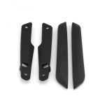 Esiklaasi trimmiriba esiklaasi tugevdus, reguleeritav kronstein, t&otilde;stehoidiku tugi R1200GS ADV R1200 GS 2013-2018 jaoks must