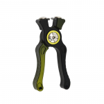 Mini &otilde;ngen&ouml;&ouml;ride l&otilde;ikur kalap&uuml;&uuml;giks k&auml;&auml;ridega PE v&auml;lis&otilde;ngede k&auml;&auml;rid kaasaskantavad p&uuml;&uuml;gitangid peibutis kalap&uuml;&uuml;gi tarvikute jaoks sinine