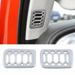 GWM Tank 300 2024 2024 RHD LHD tarvikute jaoks H&otilde;bedane sisekujundus Keskkonsooli osade paigaldamine raami kaane trimmimine auto stiil