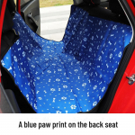 Lemmiklooma veekindel autoistme kaitse &ndash; kriimustusvastane matt koertele ja kassidele Front Passenger Seat 110*50cm