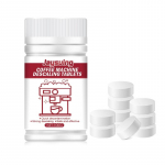 V&otilde;imas kohvimasina puhastustablett kihisev tablett katlakivieemaldusvahend k&ouml;&ouml;gitee mustuse puhastusvahend 1 bottle