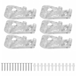 Rullvarju turvakett ja n&ouml;&ouml;rijuhik kinnituskonks ruloo juhtmehoidik l&auml;bipaistev klamber rullkardina helmeketi jaoks