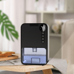 Sisekuivati ​​2,6-4L veepaak, suure mahutavusega l&auml;bipaistev n&auml;htav veetase elutuppa Vannituba k&ouml;&ouml;k Magamistuba haagissuvila valge