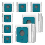 8 komplekti VCA-ADB952 tolmukott, mis &uuml;hildub Samsung Bespoke Jet Pro Extra/Complete Extra k&auml;sitolmuimejaga CHINA