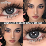 EYESHARE New Fashion Colored Contact Lenses Black Natural Contact Lenses Pink Coffee Beautiful Lenses Brown Contact Lenses Gray Lenses 1 Pair