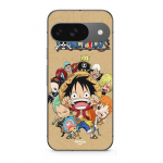 Coque - MANIACASE - Google Pixel 9 - Manga anim&eacute; One Piece - Souple - Noir