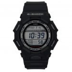 Casio G-Shock Digitaalne Bio-p&otilde;hine Must Vaikrihm Must sihverplaat Kvarts GD-010-1 200M Meeste k&auml;ekell must