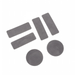 6 tk asendus-isekleepuv jalatsiparandusplaaster mikrokiust universaalsed kannaaugupadjad Vastupidavad tossuparanduspadjad One Size kuninglik sinine v&auml;rv