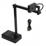 16 MP USB-dokumendikaamera mikrofoniga automaatse teravustamise 4K veebikaamera painduva k&auml;ega veebip&otilde;hiseks &otilde;ppimiseks