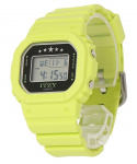 Casio G-Shock ITZY Collaboration digitaalne roheline biop&otilde;hise vaigu rihmaga kvarts GMD-S5610IT-3 200M naiste k&auml;ekell must