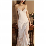 Seksikad siidid pikk hommikumantel pidžaamad naiste &ouml;&ouml;s&auml;rgi komplektid hommikumantel kardigan luksuslikud &ouml;&ouml;mantlid puhkeriided Kvaliteetne kodukandmine uus L