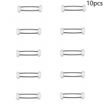 Sissekasvanud varbak&uuml;&uuml;nte korrigeerija t&ouml;&ouml;riistad pedik&uuml;&uuml;r Recover Embed varbak&uuml;&uuml;nte hooldus Professionaalne sissekasvanud varbak&uuml;&uuml;nte sirgendamise klamber 10pcs