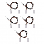 5 komplekti s&uuml;vistatav magnetl&uuml;liti DC100V 10W NO NC ukse akna pillirool&uuml;liti alarms&uuml;steemi juurdep&auml;&auml;su jaoks Con