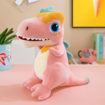 Kawaii multikas dinosauruste pl&uuml;&uuml;sis m&auml;nguasjad padi hobid tohutu Tyrannosaurus Rex pl&uuml;&uuml;sis nukud T&auml;idisega m&auml;nguasjad lastele Poistele M&auml;nguasjad Kingitused 40cm roosa