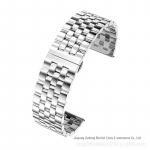 Nutikas roostevabast terasest rihm Samsungi kelladele, Huawei GT3-le ja Apple Watchile &ndash; viie helmega disain. Samsung Huawei 20mm