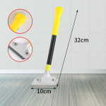 Roostevabast terasest klaasist l&auml;bipaistva tera puhastusnuga &otilde;mbluse kaabits sein nahk klaasp&otilde;randa puhastus marmori eemaldamise liim erit&ouml;&ouml;riist