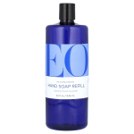 EO Products, Hand Soap, Refill, Calming French Lavender, 32 fl oz (946 ml) blue