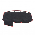 Armatuurlaua kate Armatuurlaua matt sobib Ford Focus MK3 2013-2018 LHD RHD punase viimistlusega