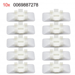 Praktiline kvaliteetne uhiuus klambrihoidja Mercedes W124 W129 nailonosade jaoks 10x kere k&uuml;ljevormimisklamber CHINA