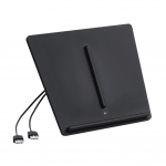 10 W juhtmeta laadija Tesla Model 3 2017 2018 2019 2020 tarvikutele, kahe telefoni laadimisplaadiga autokeskuse konsooli sisemus