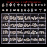 2800 tk Luksuslik l&auml;ikiv teemant k&uuml;&uuml;nekunst Rhinestones kristallkaunistuste komplekt AB klaas 1 tk pliiats ruudustikus karbis 21 kuju