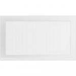 Ventilatsioonikaas 22x37 valge