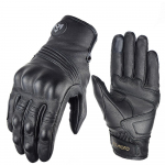 Mehed Retro ehtsast nahast Mootorrattakindad Suvised Hingavad Motokrossikindad Motovarustus Aksessuaarid Guantes S