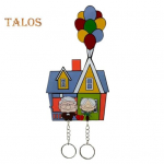 V&otilde;tmehoidja paaridele Akr&uuml;&uuml;list seinale kinnitatav v&otilde;tmehoidja Multikas vanaisa vanaema paari v&otilde;tmehoidja kodu seinakaunistuseks 1pc