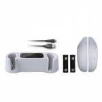 VR-m&auml;ngude kiirlaadimisalus 2 magnetilise laadimisploki jaoks, prillid, magnetk&auml;epideme tarvikud