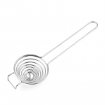 Kaasaskantav spiraalne roostevabast terasest munavalge eraldaja traat pika k&auml;epidemega majapidamismuna t&ouml;&ouml;riistad k&ouml;&ouml;gitarvikud k&ouml;&ouml;git&ouml;&ouml;riist