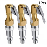 &Otilde;hukompressori pumba klamber Ameerika manomeeter Rehvipihusti pistik Messingmaterjal T&auml;ispuhuri tarvikud haagissuvilatele, miniautodele, veoautodele ja