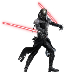 Videom&auml;ngu meistriteos Star Warsi Lord Starkilleri skaala Joonis 1/6 black
