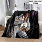 Moodne Kunst Retro 3D HD Prindiga E-Elvis-Presley Tekk Perekonna Magamistuba Pl&uuml;&uuml;sist Magamistekk V&auml;litingimustes Kontoris L&otilde;unapaus Voodilina 30x40in