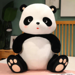 Armsad Panda Pl&uuml;&uuml;sm&auml;nguasjad Lastele Panda T&auml;idisega M&auml;nguasi Kawaii Pl&uuml;&uuml;sist Panda Pehme M&auml;nguasi S&uuml;nnip&auml;evakingitused Simuleeritud Panda Nukk 20cm