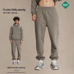 2024. aasta talvepl&uuml;&uuml;s, 400 g paksud vabaaja fliisist n&ouml;&ouml;riga p&uuml;ksid meestele ja naistele XL tumehall v&auml;rv