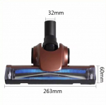 Tolmuimeja otsik k&otilde;igile 32 mm sisediametriga Euroopa versiooni tolmuimejatele, pintsel Philipsi, Electroluxi, LG, Haieri, Samsungi jaoks