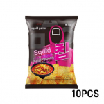 [Kalmaarim&auml;ng] V&uuml;rtsikad kalmaari Jjamppong kr&otilde;psud 50g (2 Valikud) 10PCS