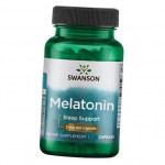 Melatoniin, Melatoniin 3, Swanson 60 kapslit (72280002) 60caps