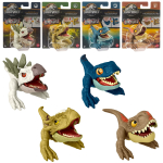 Mattel JURASSIC WORLD Kollektsiooni osad m&uuml;&uuml;gil aastates ja Pop-up [4 karpi] [Dinosaurusm&auml;nguasi] [4 &uuml;les] 986F-HFR10 gray