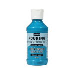 Peinture Acrylique - P&eacute;b&eacute;o - Pouring - 118 ml - Couleur Turquoise - Mixte