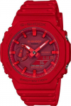 Montre CASIO G-SHOCK - Resitante aux chocs - Multifonctions - Rouge punane