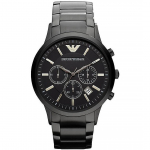 Emporio Armani AR2453 Renato meeste k&auml;ekell must