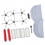 P&uuml;hkimismasina varuosad ABS suure t&otilde;hususega tolmukoti peamise k&uuml;ljeharja filtri kaltsukas Roborockile