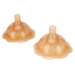 2 tk Imetamisnibu kaitse Kahekordne iminapp Silikoonist nibukaitsmed imetamiseks