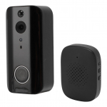 Uksekellakaamera 1080P juhtmeta kahesuunaline k&otilde;ne PIR liikumistuvastus infrapuna-&ouml;ise n&auml;gemise h&auml;&auml;l