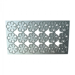 Uus Palju V&auml;ikesi Lilli Metallist L&otilde;ikevorm Vorm Scrapbook Kaunistus Reljeefne Fotoalbumi Kaunistus Kaarditegemine DIY K&auml;sit&ouml;&ouml; One Size h&otilde;be