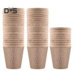 50 tk seemneid starterpotid Biolagunevad taimepotid aia orgaaniline istutusmasin seemikute &uuml;mberistutamiseks Seemned idandamine A